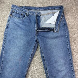 Levi's 514 Men's Zs 38x32 Relaxed Fit Jeans in Light Blue